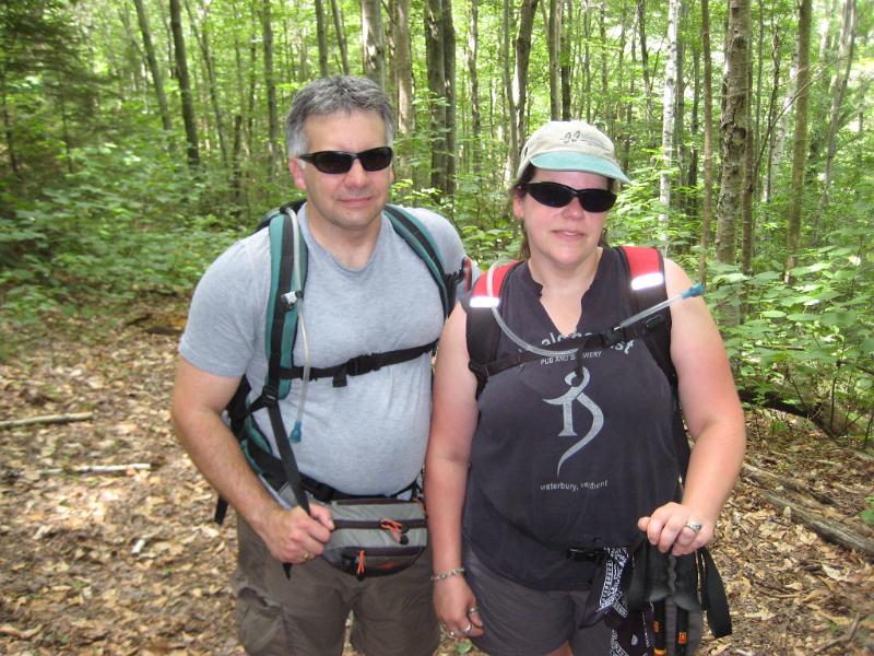 CedarBrook-d (5).JPG - Tim and Danielle on the Cedar Brook trail.